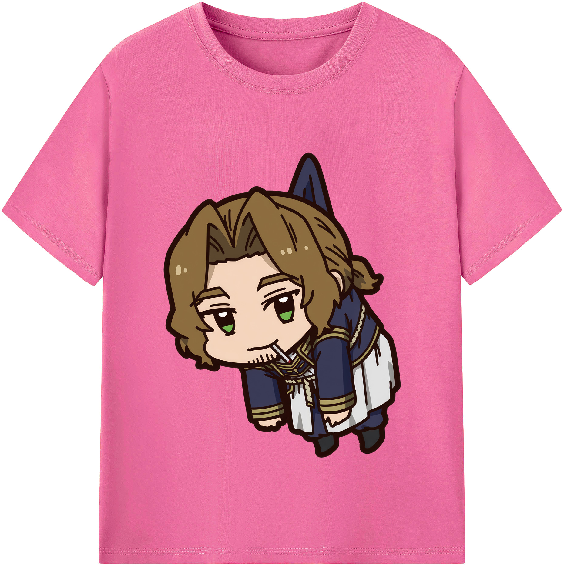 （画像用） 葬送のフリーレン Frieren レディースカジュアルプリントTシャツ（綿100％）